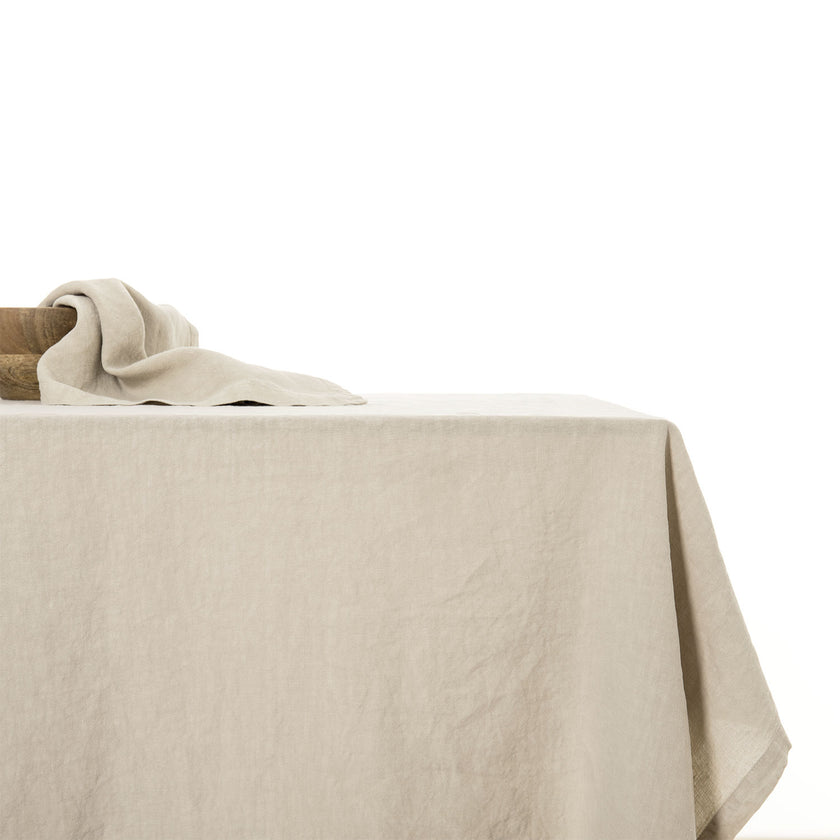 Tischtuch Leinen Gans 1882