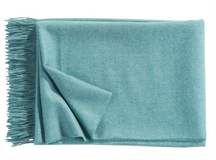 Wohndecke aquamarine