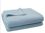 Plaid Soft fleece 110x150