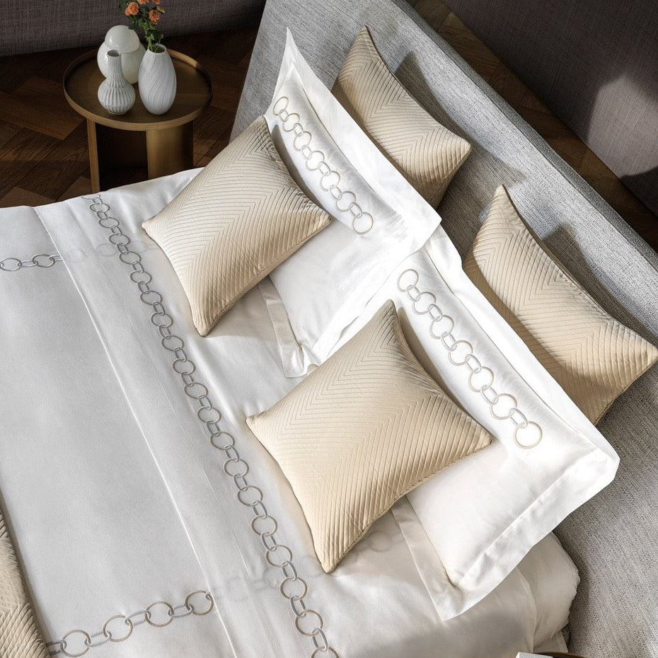 Kissen luxury-herringbone Frette