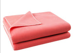 Plaid Soft fleece 110x150