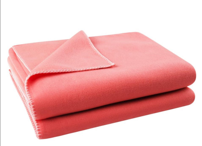 Plaid Soft fleece 110x150