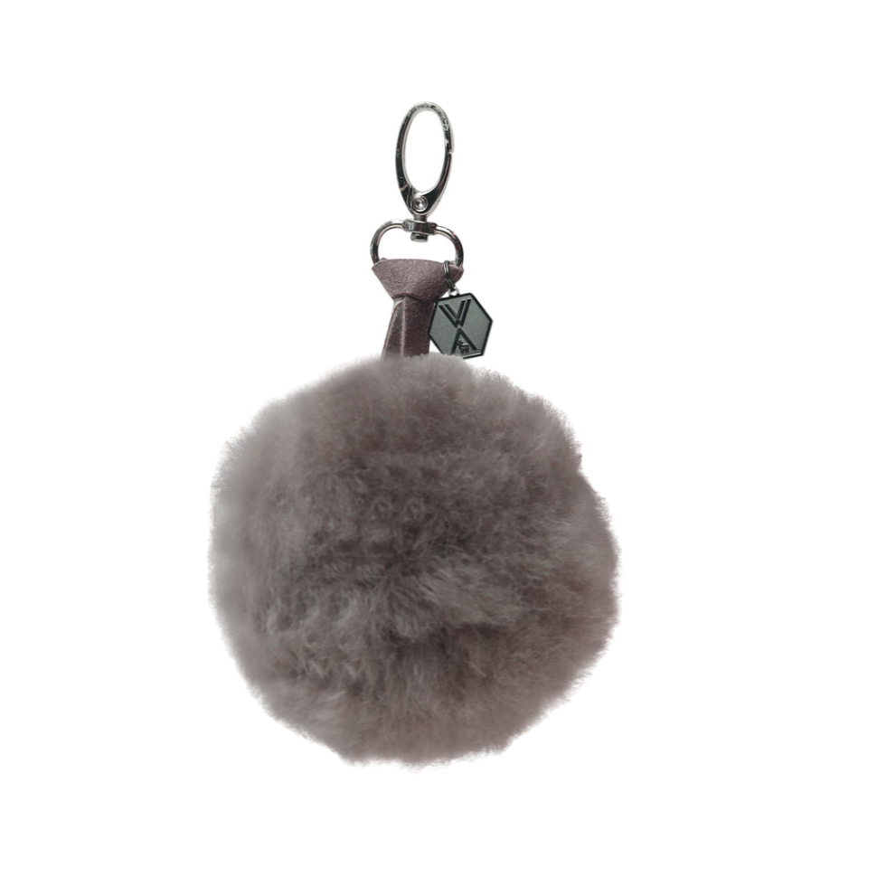 Schlüsselanhänger Clave weich alpaka 
