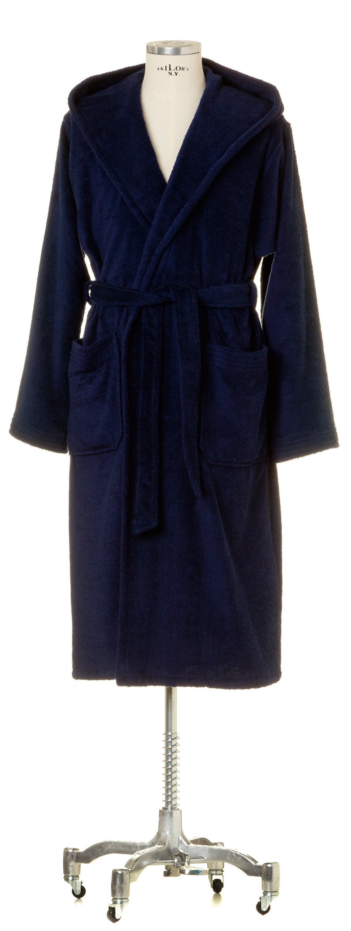 Bathrobe SUPERWUSCHEL with hood