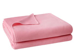 Plaid Soft fleece 110x150