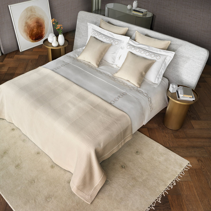Zierkissenbezug Luxury Herringbone