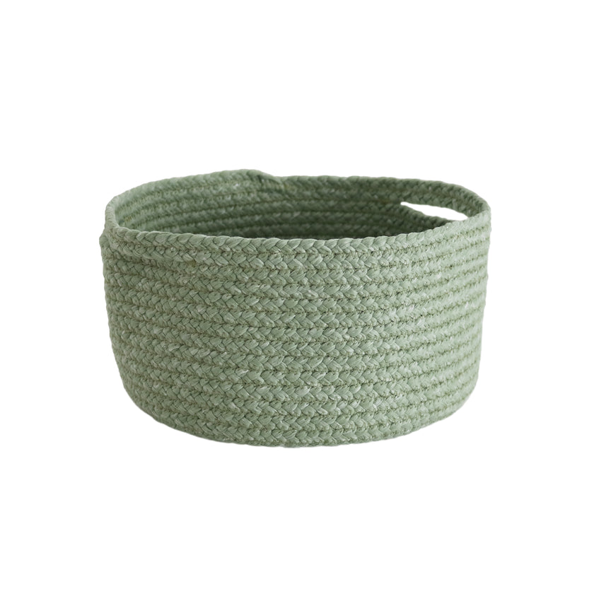 korb mit griffen-Menta