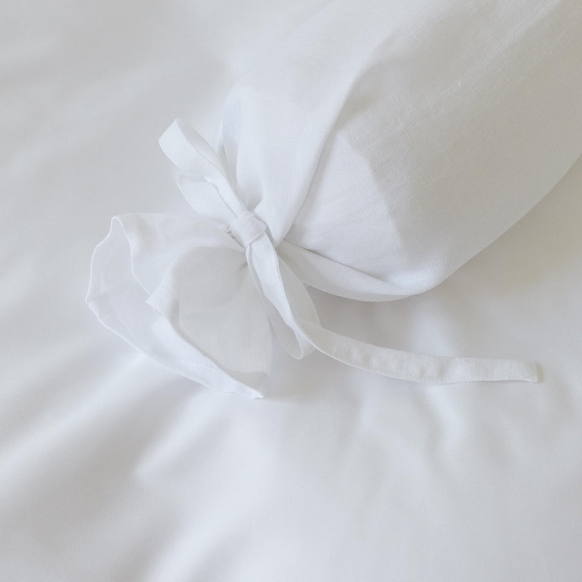 Bettwäsche Leinen stonewashed, Rollenbezug