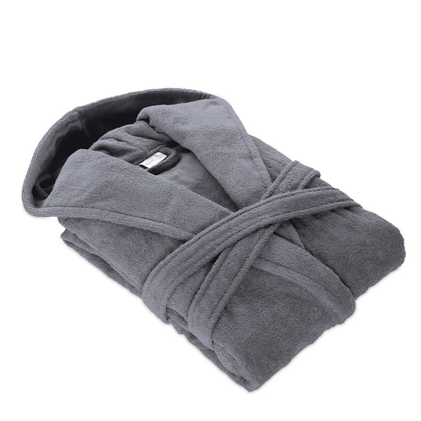 Bathrobe SUPERWUSCHEL with hood