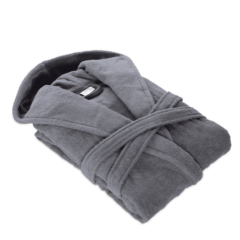 Bathrobe SUPERWUSCHEL with hood