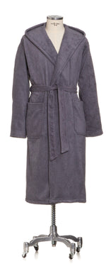 Bathrobe SUPERWUSCHEL with hood