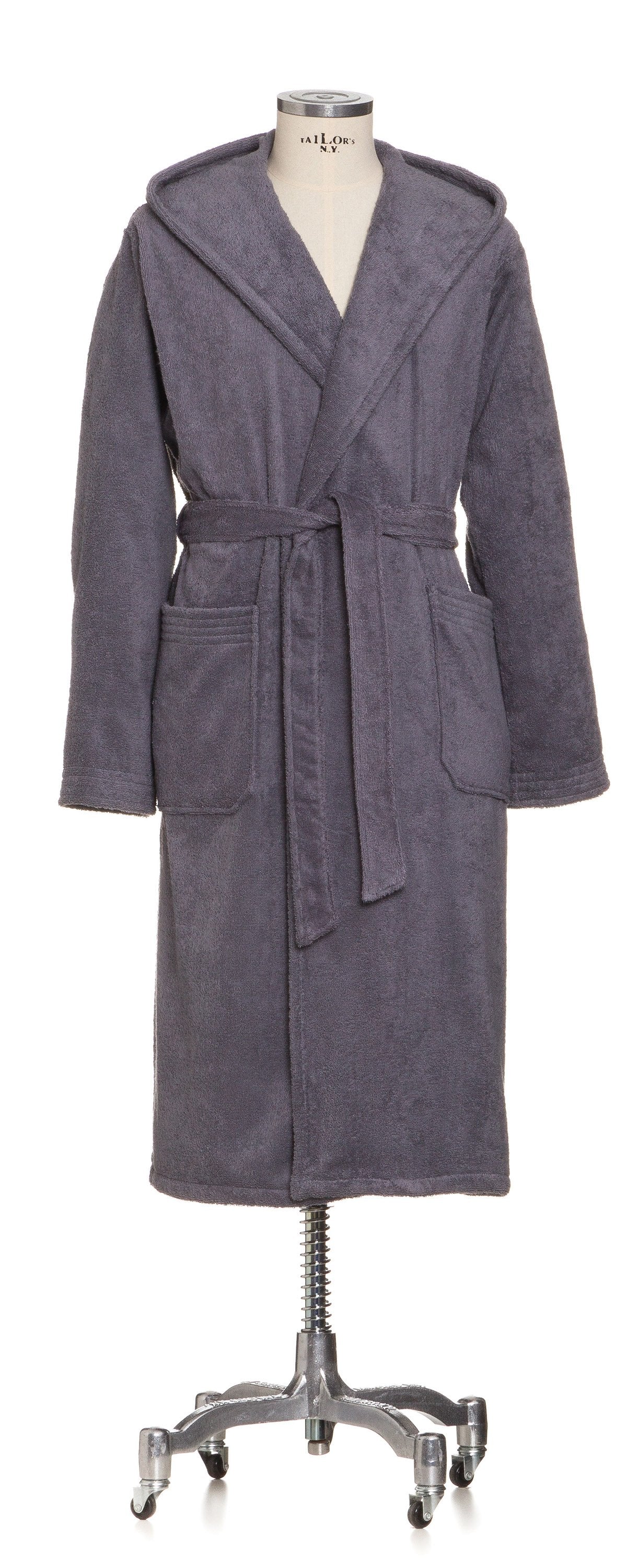 Bathrobe SUPERWUSCHEL with hood